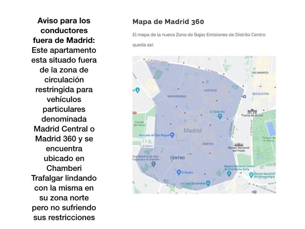 Appartamento Madrid Downtown Chamberi Esterno foto